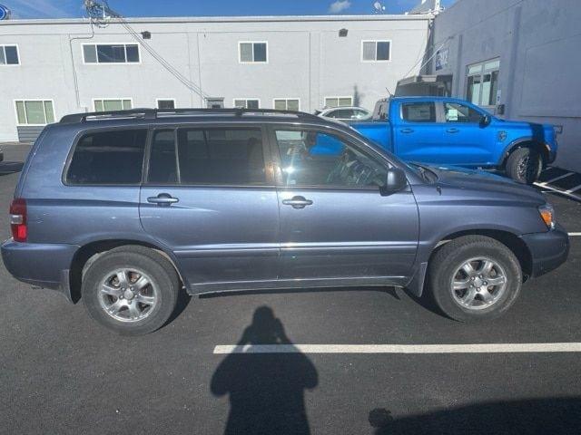 2006 toyota highlander in spokane, washington