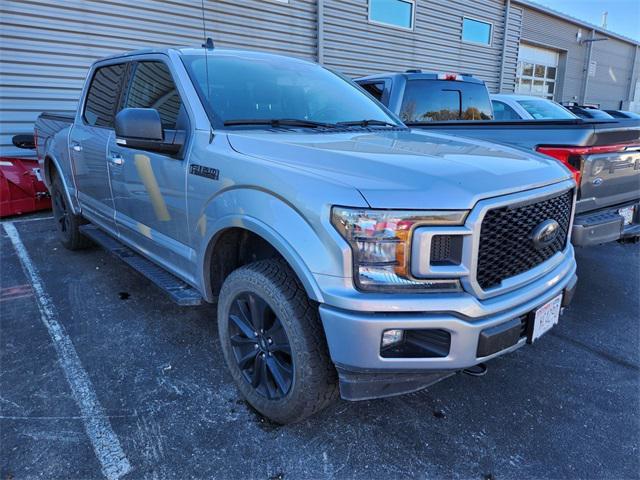 2020 ford f-150 xlt