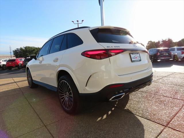 2024 mercedes-benz glc 300 4matic