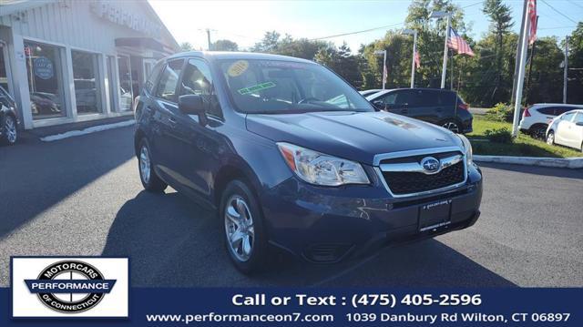 2014 subaru forester 2.5i