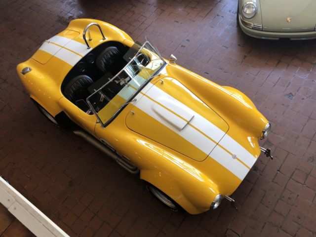 1967 shelby cobra "shell valley, pro built, 427 fuel injected big block!"