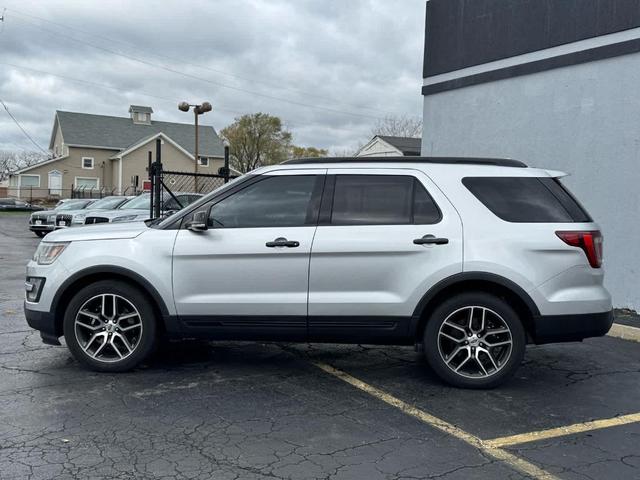 2017 ford explorer sport