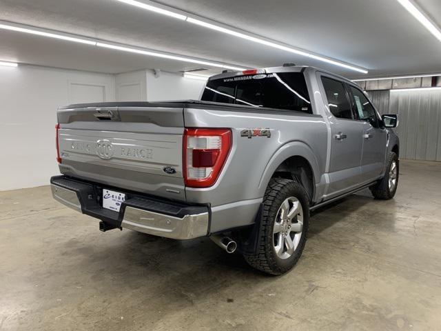2021 ford f-150 king ranch