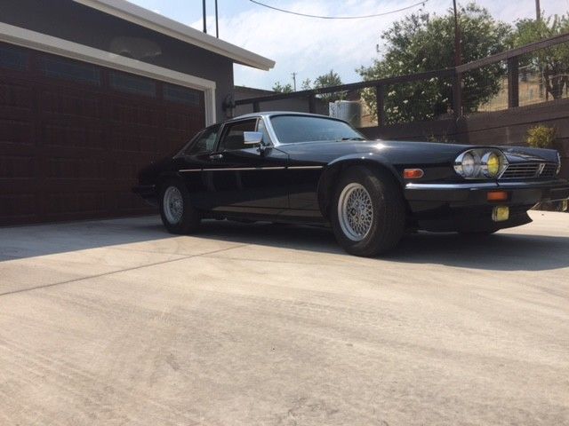 1989 jaguar xjs v-12 coupe