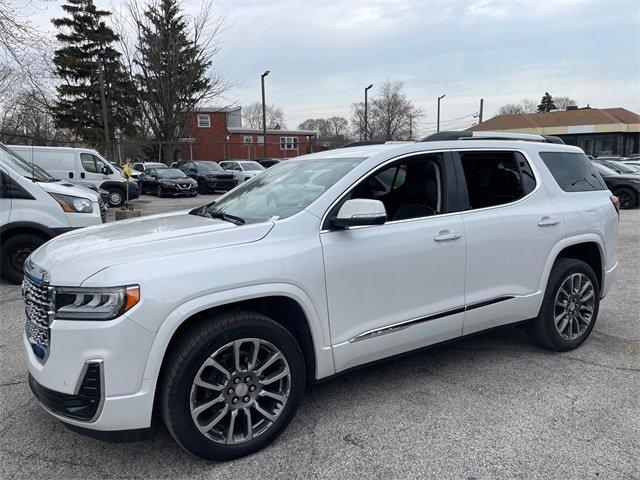 2021 gmc acadia denali