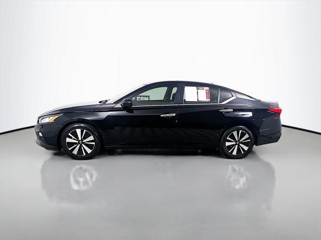 2021 nissan altima 2.5 sv