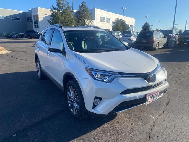 2016 toyota rav4 limited