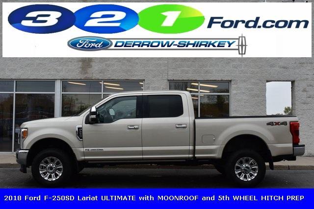 2018 ford f-250 lariat