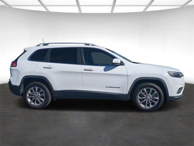 2019 jeep cherokee latitude plus