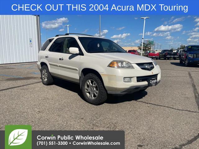 2004 acura mdx touring