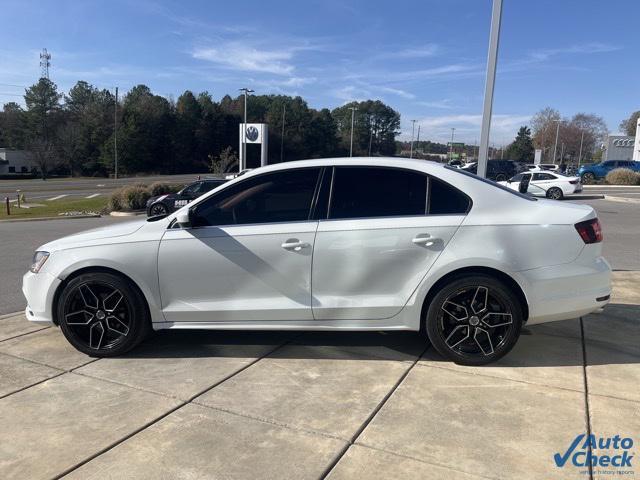 2017 volkswagen jetta 1.4t s