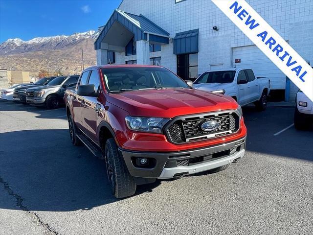 2022 ford ranger xlt