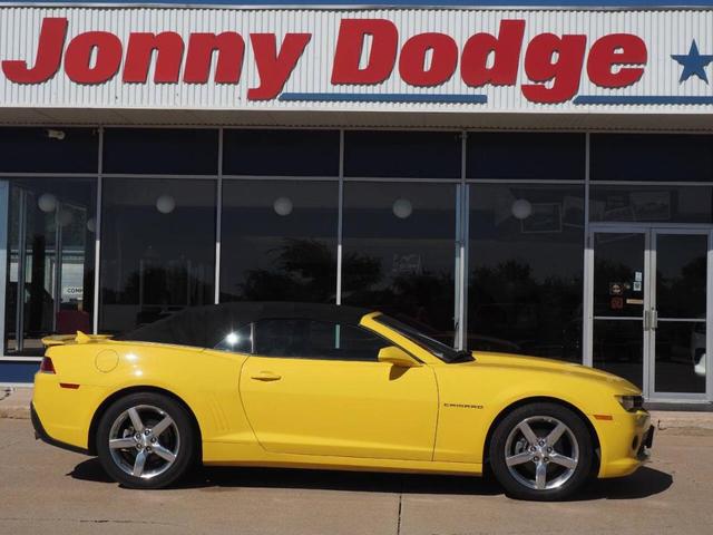 2015 chevrolet camaro 1lt