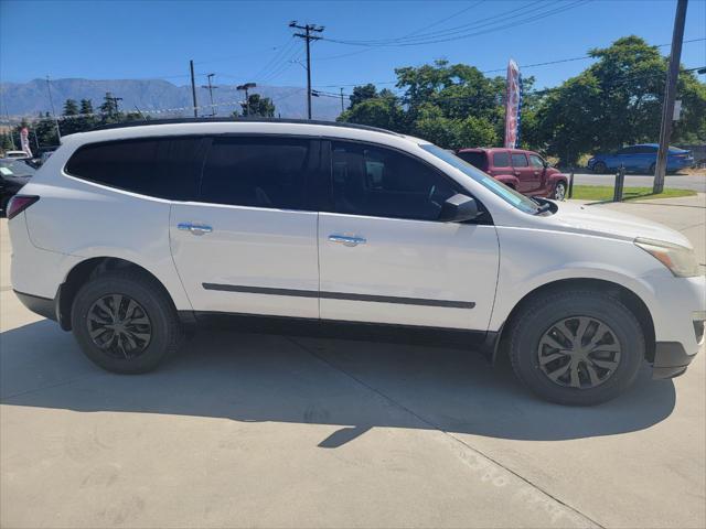 2014 chevrolet traverse ls