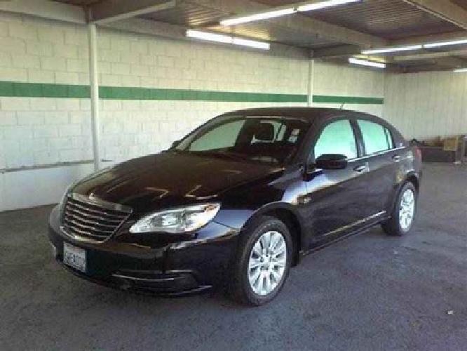 2012 chrysler 200 lx sedan 4d in stockton, ca