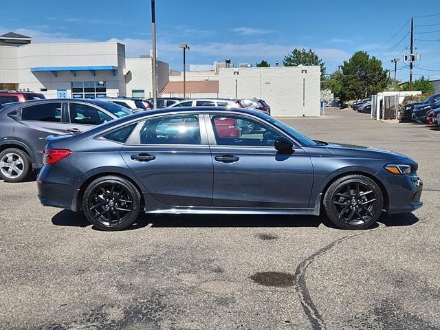 2024 honda civic sport