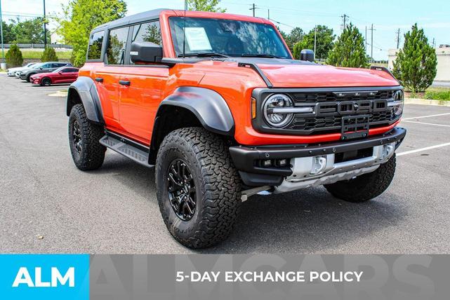 2023 ford bronco raptor