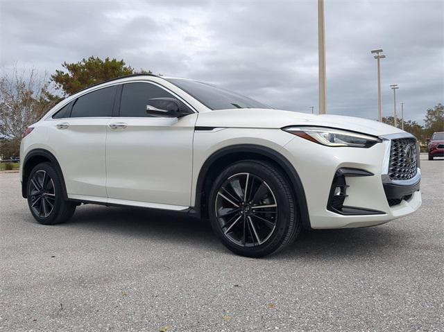 2022 infiniti qx55 luxe
