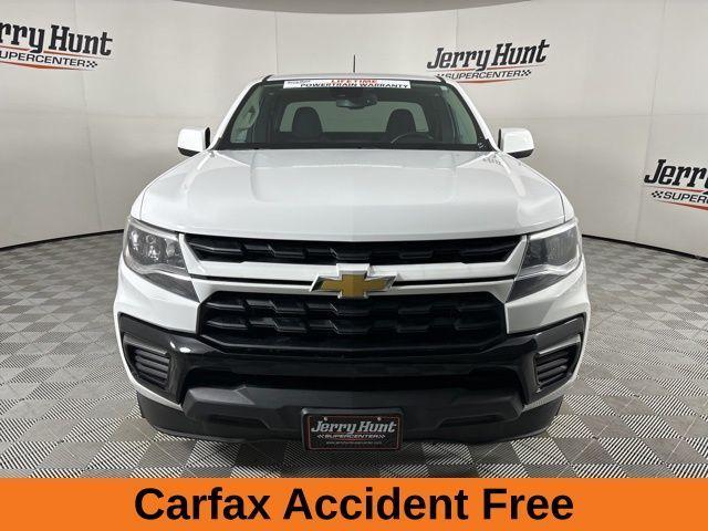 2021 chevrolet colorado lt
