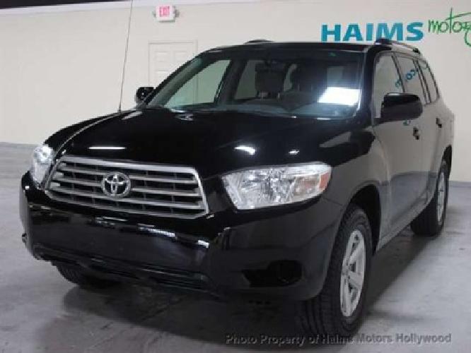 2008 toyota highlander in hollywood, fl