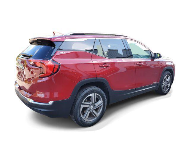 2019 gmc terrain slt