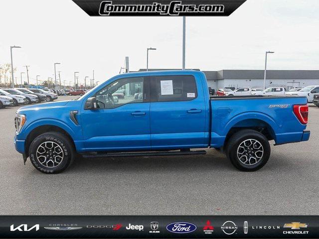 2021 ford f-150 xlt