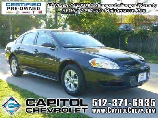 2013 chevrolet impala ls in austin, tx