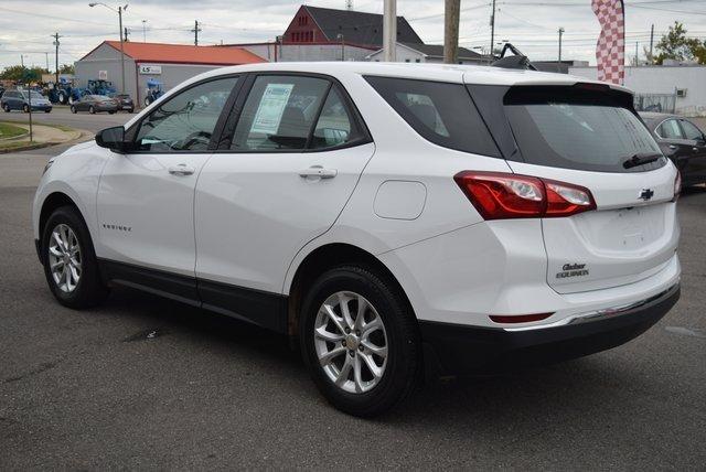 used 2018 chevrolet equinox awd ls ashland, ky 41101 for sale in ashland, kentucky