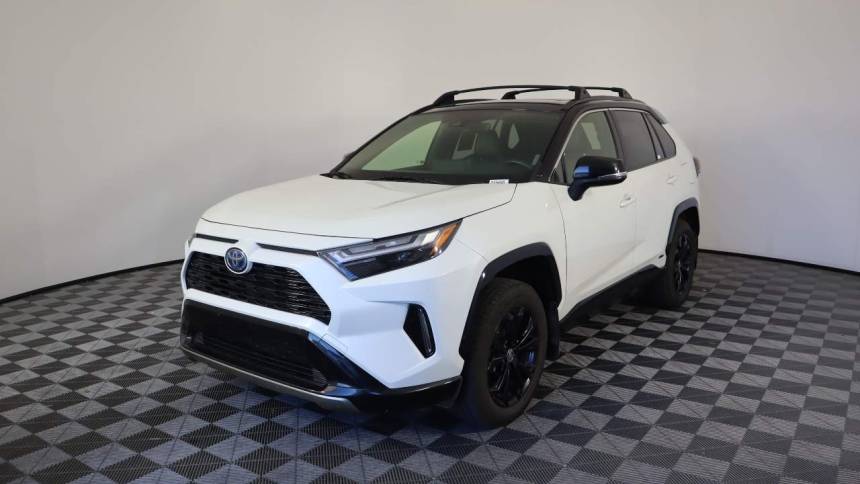 2022 toyota rav4 hybrid xse