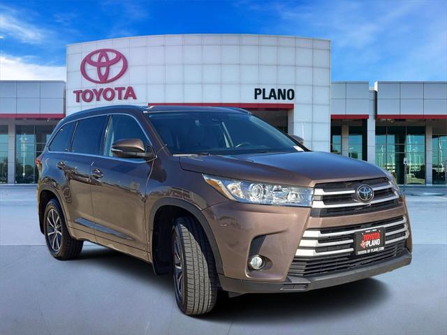 2018 toyota highlander xle