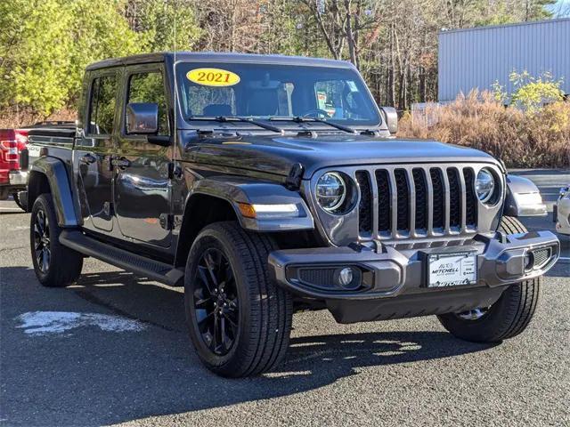 2021 jeep gladiator high altitude 4x4