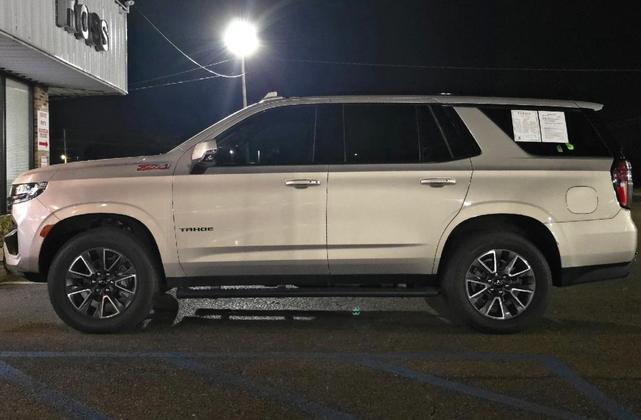 2021 chevrolet tahoe z71