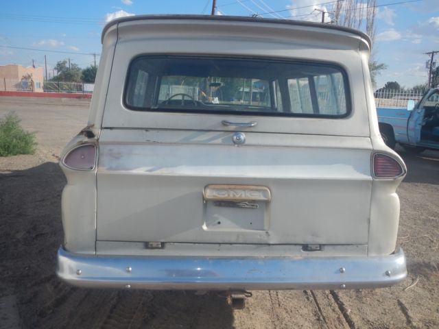 1961 1962 gmc suburban 1964 1965 1966 west texas barn find hot rod project solid