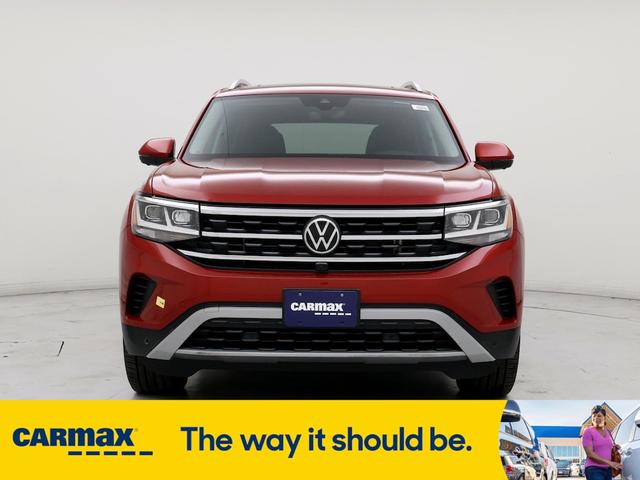 2021 volkswagen atlas sel premium