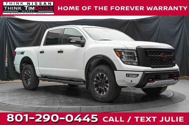 2023 nissan titan pro-4x