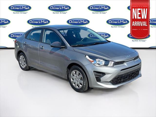 2022 kia rio s