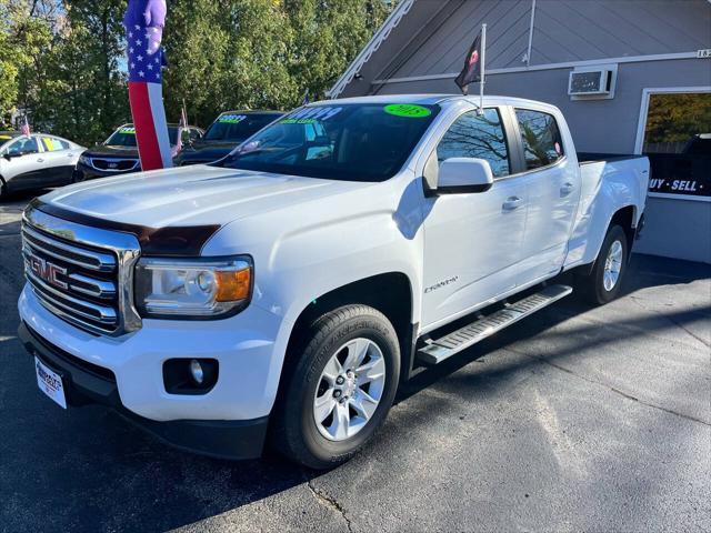 2015 gmc canyon sle