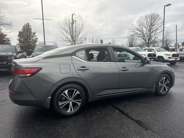 2020 nissan sentra sv