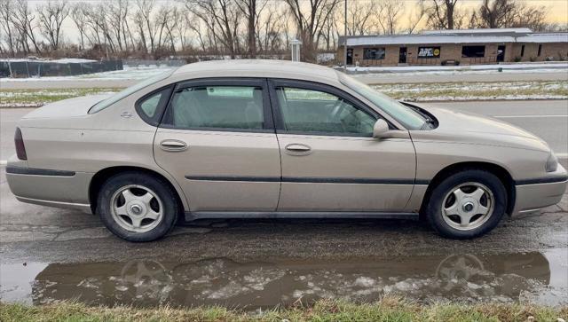 2003 chevrolet impala base