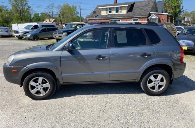 2008 hyundai tucson gls
