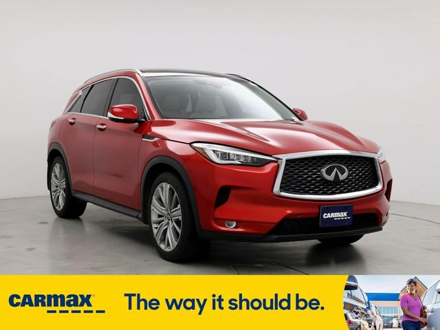 2021 infiniti qx50 sensory