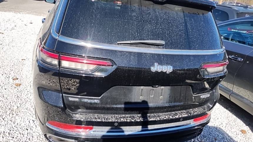 2021 jeep grand cherokee l overland