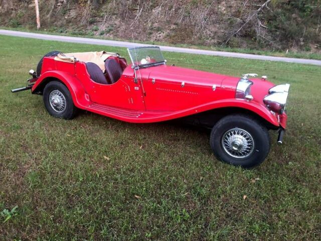 1937 jaguar kit car *runs great*
