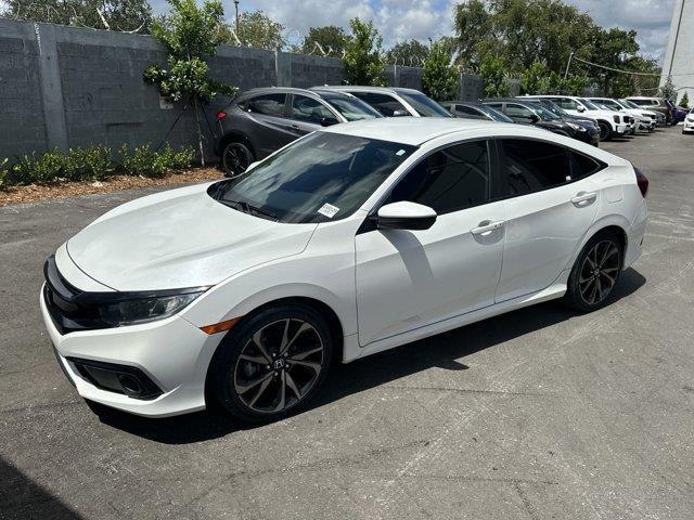 2021 honda civic sport