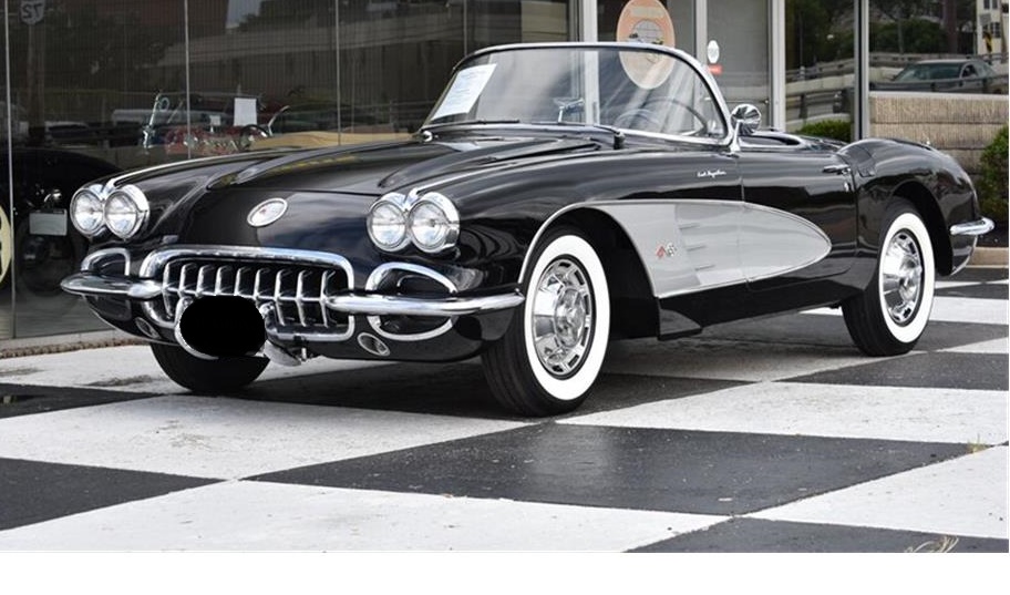 1959 chevrolet corvette