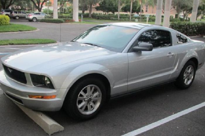 obo 2006v6 silver ford mustang in saint petersburg, fl