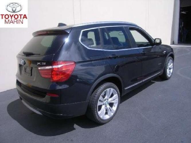 2011 bmw x3 35i awd w/ nav. in san rafael, ca