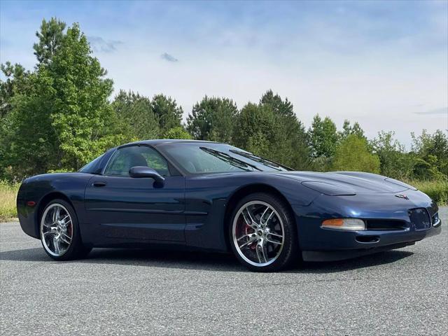 2001 chevrolet corvette base