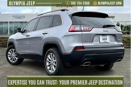 2022 jeep cherokee latitude lux in olympia, washington