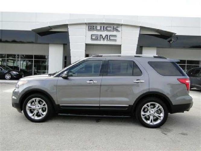2013 ford explorer limited in austin, tx